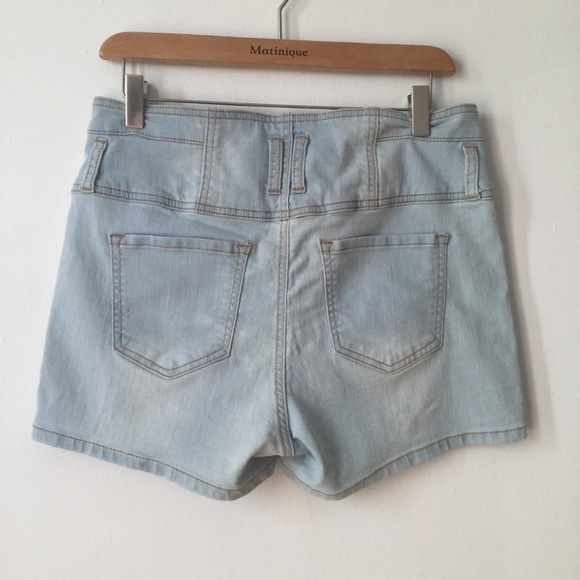 🔥2/25$🔥 jeans shorts - Picture 2 of 2